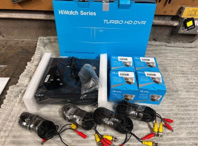 HiLook cctv dvr + camera