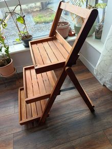 3 Tier wooden plant stand