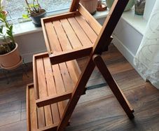 3 Tier wooden plant stand