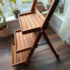 3 Tier wooden plant stand