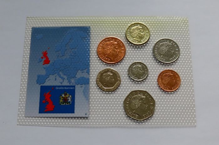 British Uncirculated coin collectors set