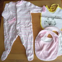 O-3 Months baby girl selection, New.