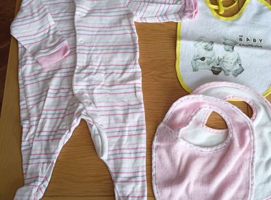 O-3 Months baby girl selection, New.