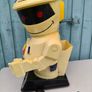 Vintage Scooter Robot Image 5