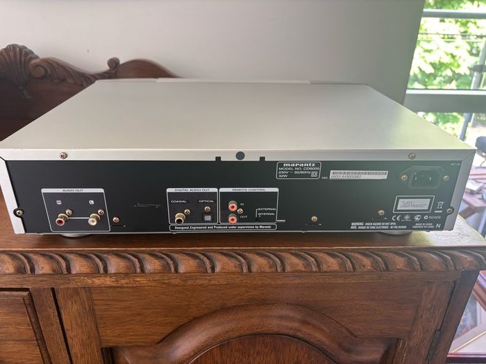 Marantz CD6005 Stereo CD Player