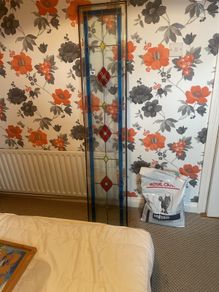 free patterened window glass