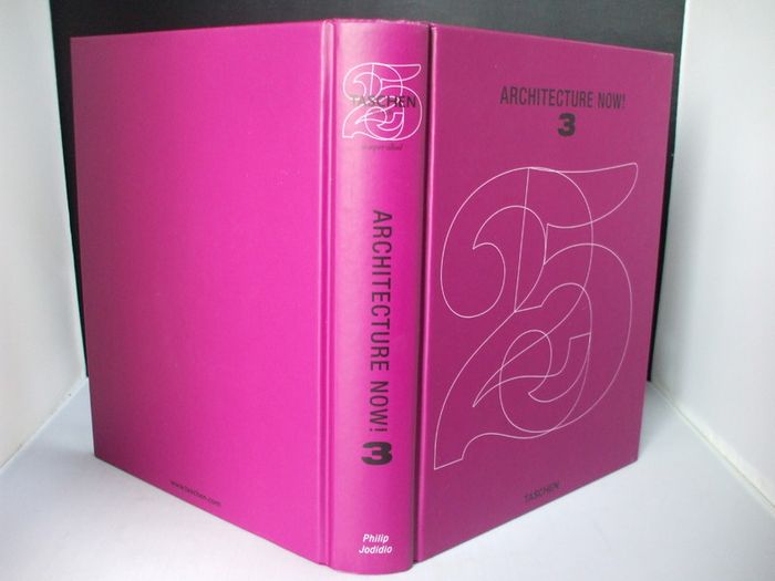 SALE!  ARCHITECTURE NOW! 3 - by Philip Jodidio - text in English, German and French