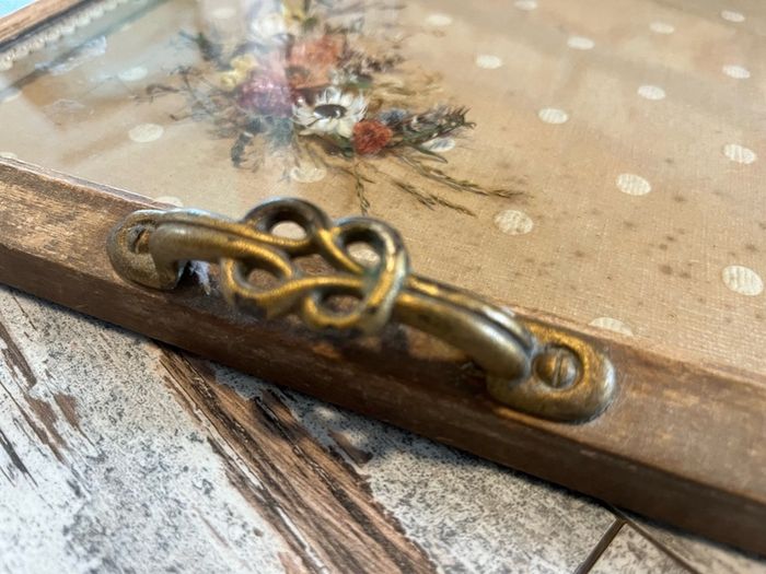 vintage tray