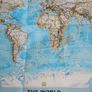 World map double sided Image 3