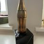 Rare Coca Cola Brass Bottle Image 3
