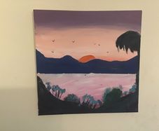 Square paintings