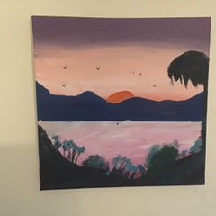 Square paintings