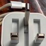 genuine 20W apple charger + genuine apple usb C to usb C cable Image 2