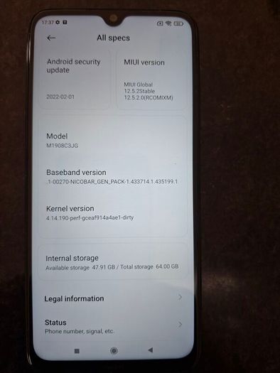 Redmi note 8