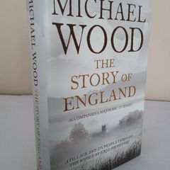 The Story of England by Michael Wood (HQ637)