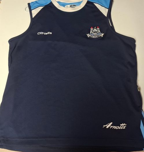 Vintage Dublin GAA Arnotts O'Neills Gaelic Football Jersey Vest (Adult Large) FREE POST
