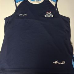 Vintage Dublin GAA Arnotts O'Neills Gaelic Football Jersey Vest (Adult Large) FREE POST