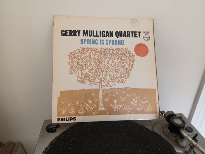 Gerry Mulligan  Quartet   LP  ViNyL