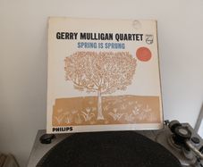 Gerry Mulligan  Quartet   LP  ViNyL