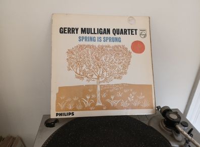 Gerry Mulligan  Quartet   LP  ViNyL