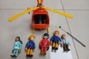 fireman Sam and friends