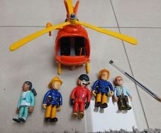 fireman Sam and friends