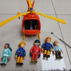fireman Sam and friends