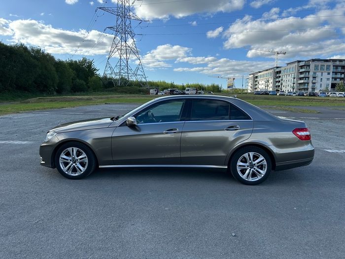 2012 Mercedes-benz E-class