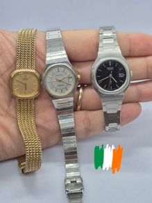Vintage ladies watch lot Seiko-Certina