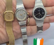 Vintage ladies watch lot Seiko-Certina