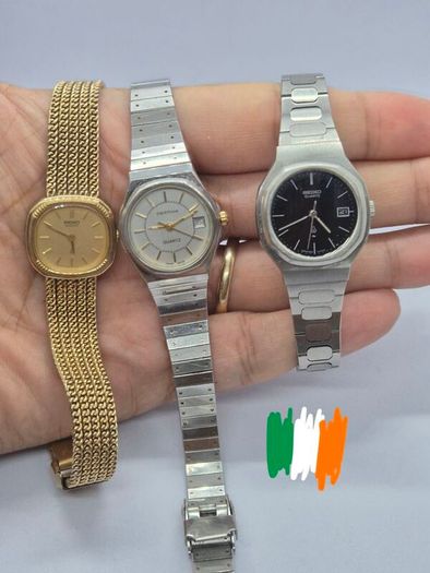 Vintage ladies watch lot Seiko-Certina