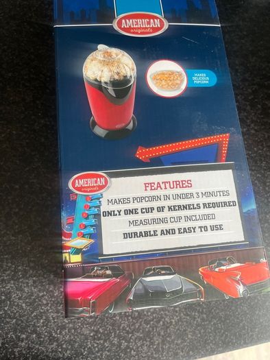 American Originals Popcorn Maker