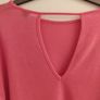 Pink flared sleeve top Image 6