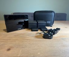 Lilliput HT7S 7inch 2000 Nit Field Monitor Complete Kit 4x NPF970 Batteries SmallRig Adapter & Case