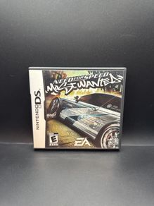 Need for Speed Most Wanted Nintendo Ds