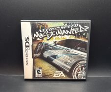 Need for Speed Most Wanted Nintendo Ds