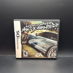 Need for Speed Most Wanted Nintendo Ds
