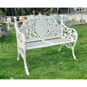 Bench Cast Iron Lady Small H30