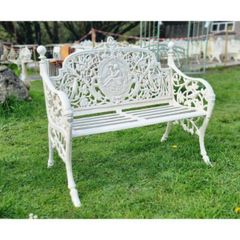 Bench Cast Iron Lady Small H30