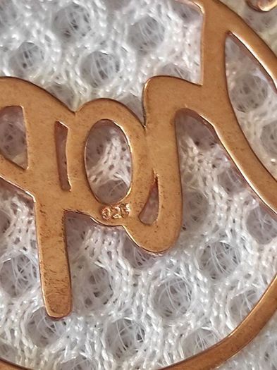 Hope sterling silver necklace