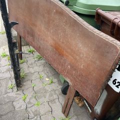 mahogony headboard