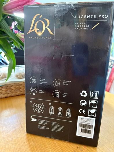 BRAND NEW - Sealed- L'OR Lucente Pro Coffee Machine