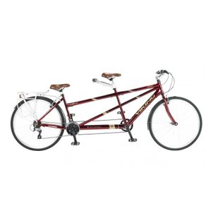 20"/18" Viking Monarch 24 Speed 700c Wheel Tandem, Burgundy