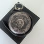 Britannia 935 silver cased pocket watch Image 7