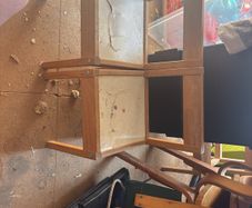 2 IKEA children's chairs