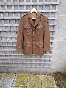 US WWII airborne jacket