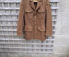 US WWII airborne jacket