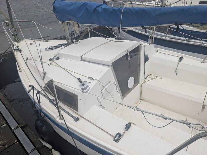 Swift 18 sailboat for sale.