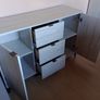 Sideboard with three drawers and two cupboards Image 3