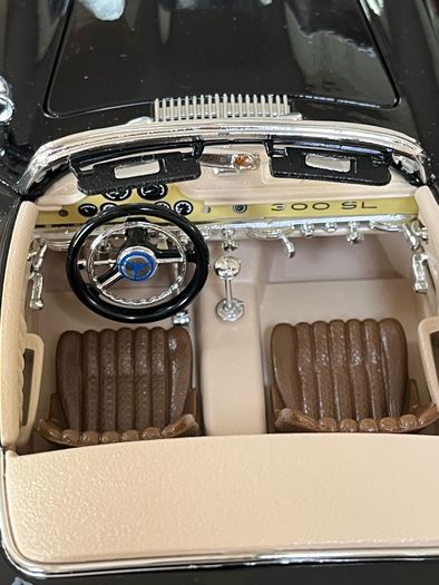 Mille Miglia Burago Model Car Scale 1/18
